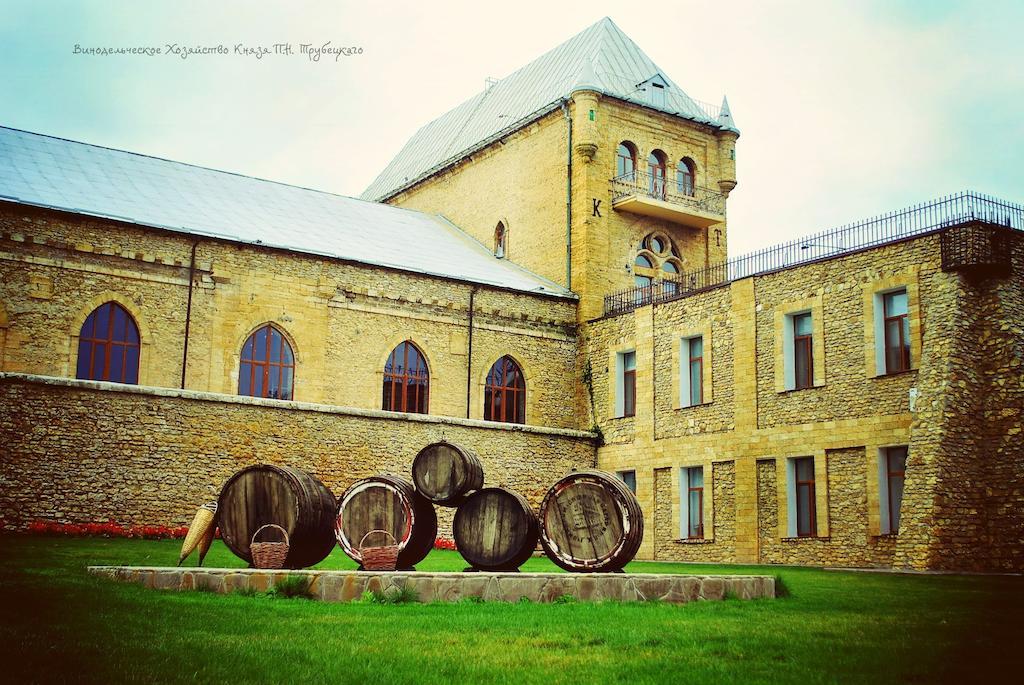 Prince Trubetskoi Winery Hotel Nova Kahovka Exterior foto